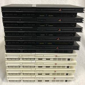 PS2 本体 ジャンク品 SCPH-70000×5 SCPH-77000×3 SCPH-79000 計9台セットの画像1