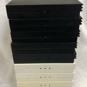 PS2 本体 ジャンク品 SCPH-70000×5 SCPH-77000×3 SCPH-79000 計9台セットの画像2