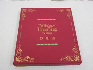 ☆送料0円☆ 鄧麗君 テレサ・テン　The History of Teresa Teng 120 songs CD BOX SET 10枚組　*650