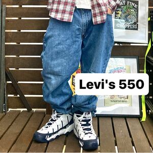 Levi's リーバイス　550 デニムパンツ　リラックス　テーパード　36×30 ジーンズ