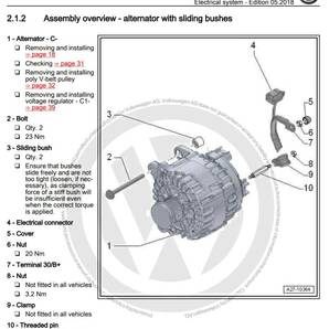 シロッコ ワークショップマニュアル Ver3 整備書 2008-2017 整備書 配線図 Scirocco シロッコR R-Line GTS 対応版 フォルクスワーゲン の画像8