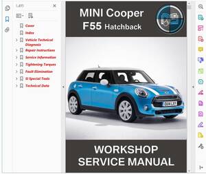  Mini Cooper MINI F55 Cooper S ( wiring diagram is separate ) other Cooper D S SD One First OneD. selection possibility 