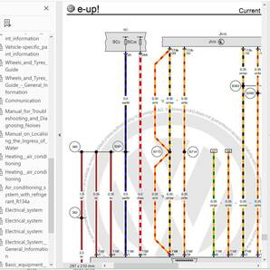 up! UP & eUP 2012 - 2020ワークショップマニュアル サービスリペアマニュアル 整備書 配線図 フォルクスワーゲン VW の画像8