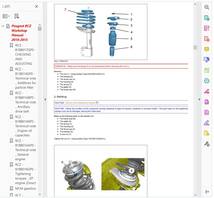 プジョー RCZ 2010-2015 ファクトリーワークショップマニュアル 修理書 整備書 Peugeot　_画像7