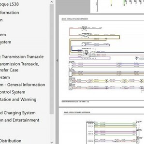 レンジローバー イヴォーグ L538 ワークショップマニュアル 2010-2013 配線図 整備書 EVOQUE イボーグ イボーク イヴォークの画像5