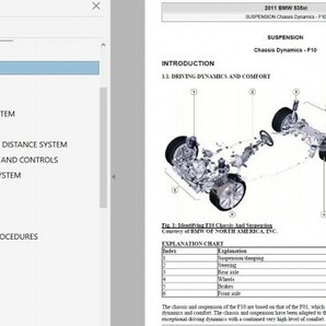 BMW F10 F11 F07 2011-2015 REPAIR MANUAL ワークショップマニュアル サービスリペアマニュアル 配線図 整備書の画像5