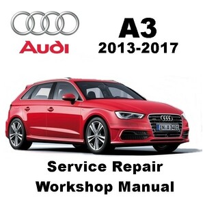  Audi A3 8V Work shop manual service repair manual service book wiring S3 Sline