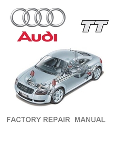 AUDI TT 1997-2006 8N ワークショップマニュアル サービスリペアマニュアル 配線図 整備書