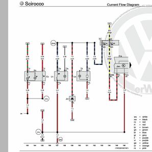 シロッコ ワークショップマニュアル Ver3 整備書 2008-2017 整備書 配線図 Scirocco シロッコR R-Line GTS 対応版 フォルクスワーゲン の画像7