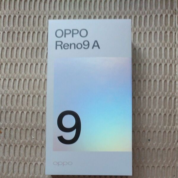 OPPO Reno9A ムーンホワイト SIMフリー CPH2523　新品　動作確認