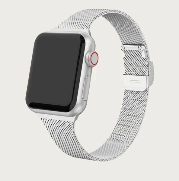 アップルウォッチ Apple バンド Watch ベルト スマートウォッチ　シルバー　ゴールド