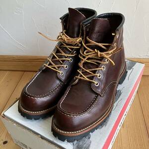 RED WING レッドウィング 8146 ラフネック アイリッシュセッター ラグソール 7D USA製