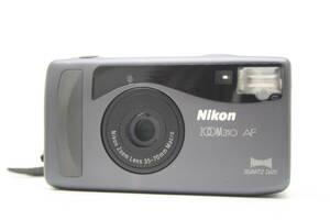 ★良品★NIKON ニコン ZOOM 310AF 35-70mm Macro 人気のコンパクトフィルムカメラ！ #0430