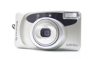 ★良品★FUJIFILM フジフィルム SUPER 90AZ 38-90mm人気のコンパクトフィルムカメラ！ #0429