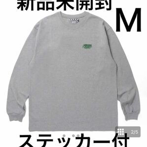 舐達麻 CLASSIC LOGO L/S TEE アフロディーテギャング クラシックロゴ ロンT サイズM 新品未開封 送料込み