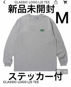 舐達麻 CLASSIC LOGO L/S TEE アフロディーテギャング クラシックロゴ ロンT サイズM 新品未開封 送料込み