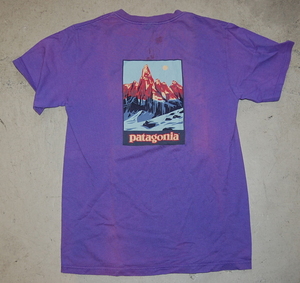 送料無料！patagonia パタゴニア オーガニックコットン Tシャツ アメリカ製 S