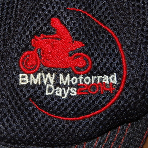 送料無料！BMW MOTORRAD モトラッドデイズ 2014 CAP 白馬の画像2