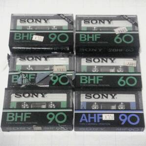 SONY 未開封カセットテープ 8本の画像1