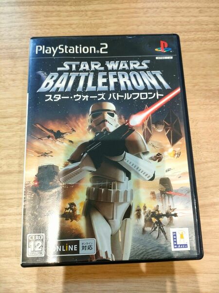 PS2『スター・ウォーズ バトルフロント』