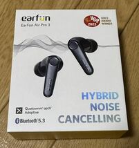 EarFun Air Pro 3 ワイヤレスイヤホン _画像1