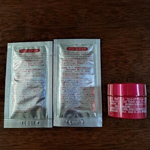 ポーラ POLA APEX Red B.A クレンジングクリーム保湿化粧水マスクコントゥアテンションマスクアイゾーンリンクルショット11個セットの画像5