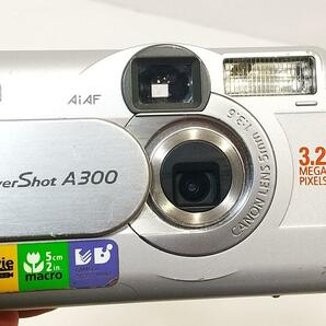1円スタート ジャンク現状品 Canon PowerShot A300 POWERSHOT A300 キャノン パワーショット デジタルカメラ 通電OK まとめて取引不可の画像3