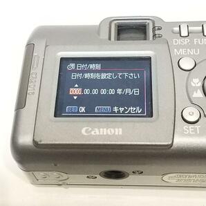 1円スタート ジャンク現状品 Canon PowerShot A300 POWERSHOT A300 キャノン パワーショット デジタルカメラ 通電OK まとめて取引不可の画像9