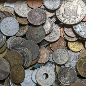 S4163 古美術 古銭 硬貨 貨幣 硬幣 外国銭 世界コイン 総重量約5.4kg アンティークの画像6