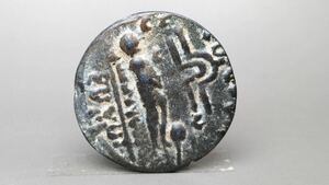 S4228 古美術 古銭 硬貨 硬幣 貨幣 外国銭 中世ヨーロッパコイン 重さ約23g アンティーク