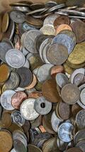 S4163 古美術 古銭 硬貨 貨幣 硬幣 外国銭 世界コイン 総重量約5.4kg アンティーク_画像4