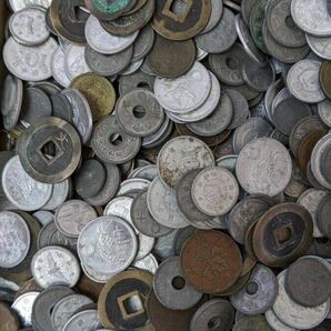 W04162 古美術 古銭 硬貨 貨幣 硬幣 外国銭 世界コイン 総重量約4.32kg アンティークの画像4