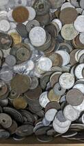 W04268 古美術 古銭 硬貨 貨幣 硬幣 日本銭 日本コイン 大量まとめ 約4.3kg アンティーク_画像7