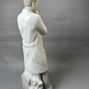 S4822 リヤドロ LLADRO 陶器人形 置物 人形 優秀なドクター オブジェ スペイン製の画像5