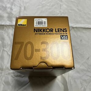 激安!! 美品!! ニコンAF-P NIKKOR 70-300mm f/4.5-5.6E ED VR フルサイズ対応の画像9