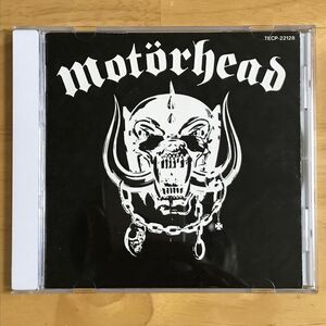 無念！帯無国内盤 Motorhead:モーターヘッド＋ボーナストラック5曲