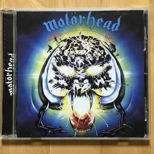 帯付国内盤 Motorhead:モーターヘッド / Overkill:オーヴァーキル＋ボーナストラック５