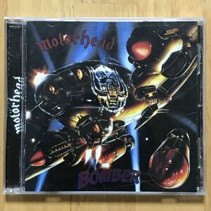 帯付国内盤 Motorhead:モーターヘッド / Bomber:ボマー＋ボーナストラック５ (旧邦題：ヘヴィ・メタル・ボンバー モーターヘッド襲来！)