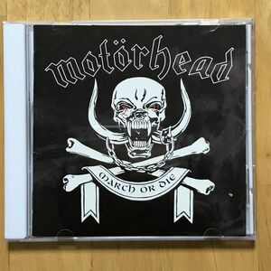 帯付国内盤 Motorhead:モーターヘッド / March Or Die:マーチ・オア・ダイ