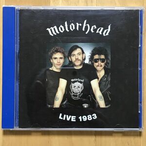 輸入盤 Motorhead:モーターヘッド / Live 1983