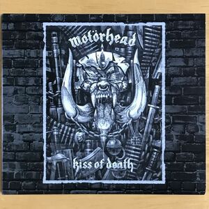 帯付国内盤(ポスター付 デジパック仕様) Motorhead:モーターヘッド / Kiss Of Death:キッス・オブ・デス