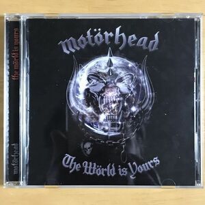 帯付国内盤(CDエクストラ仕様) Motorhead:モーターヘッド / The World Is Yours:ザ・ワールド・イズ・ユアーズ