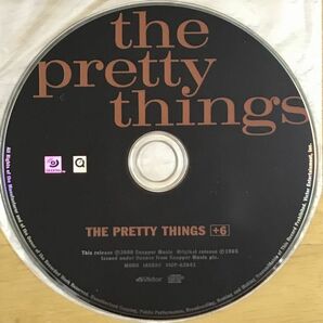 帯付国内盤(紙ジャケ仕様) The Pretty Things:プリティ・シングス / プリティ・シングス＋６の画像5