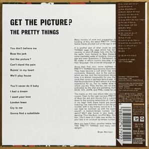 帯付国内盤(紙ジャケ仕様) The Pretty Things:プリティ・シングス / Get The Picture?:ゲット・ザ・ピクチャー？の画像2