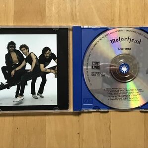 輸入盤 Motorhead:モーターヘッド / Live 1983の画像4