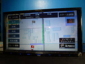 ケンウッドメモリーナビ、MDV-S７０７,２０１９年地図、訳あり