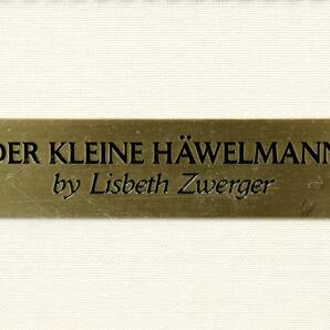 ◆楾◆ 真作保証 リスベート・ツヴェルガー 「ちいさなヘーヴェルマン」 リトグラフ 43/175 直筆サイン T[G34]S/24.4廻/SI/(140)の画像8