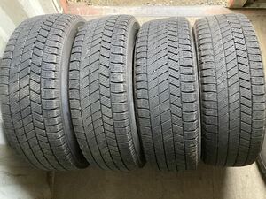 ブリザック VRX3 215/60R17 96Q タイヤ×4本セット