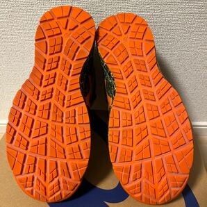 asics限定色 CP304 Boa 安全靴 アシックスウィンジョブ ハイカット ダイヤル式 セーフティーシューズ 中古品美品 26cmの画像6