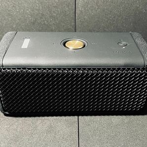 ★Marshall EMBERTON BLACK&BRASS Bluetooth スピーカー マーシャル エンバートン ブルートゥース 防水 IPX7 【新品未使用】★の画像4